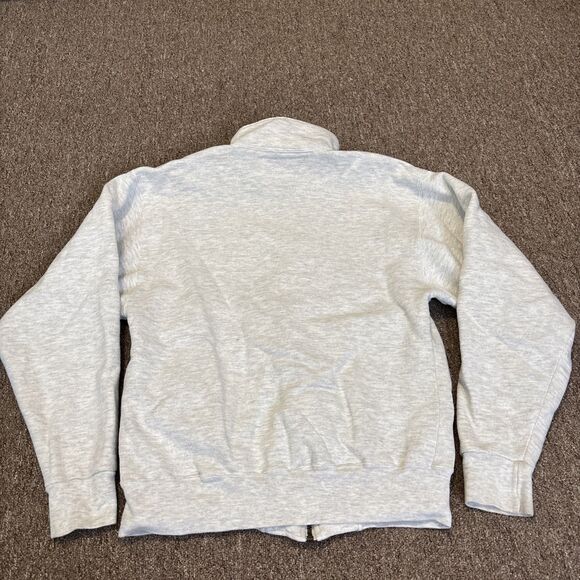 Vintage LL Bean Russell Made USA Athletic 80s Sweatshirt Cotton Blend Small - Picture 9 of 9